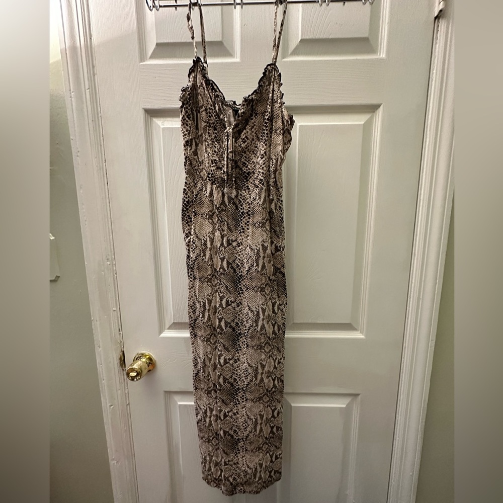 Wild Fable Reptile Maxi Dress